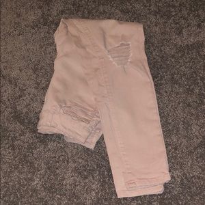Light pink jeans🤍